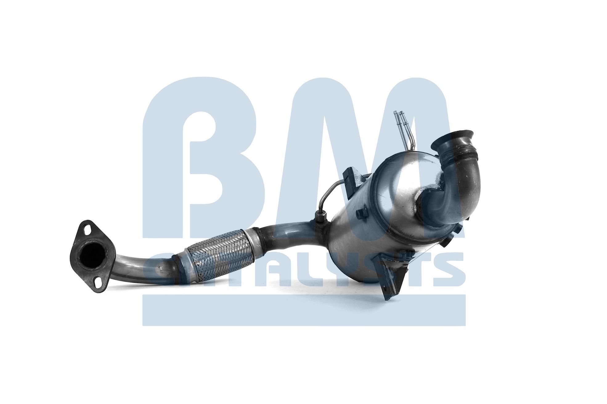 Suodžių / kietųjų dalelių filtras, išmetimo sistema BM CATALYSTS BM11163H