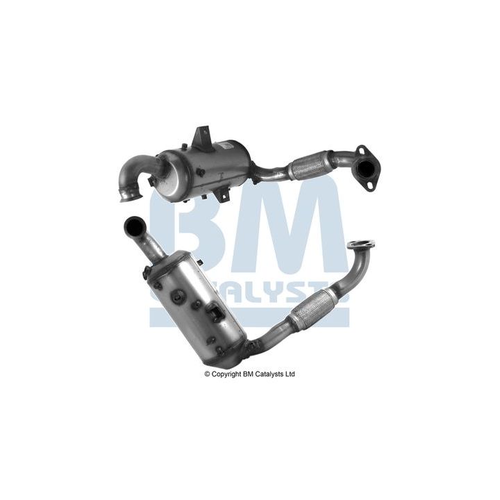 Suodžių / kietųjų dalelių filtras, išmetimo sistema BM CATALYSTS BM11163HP