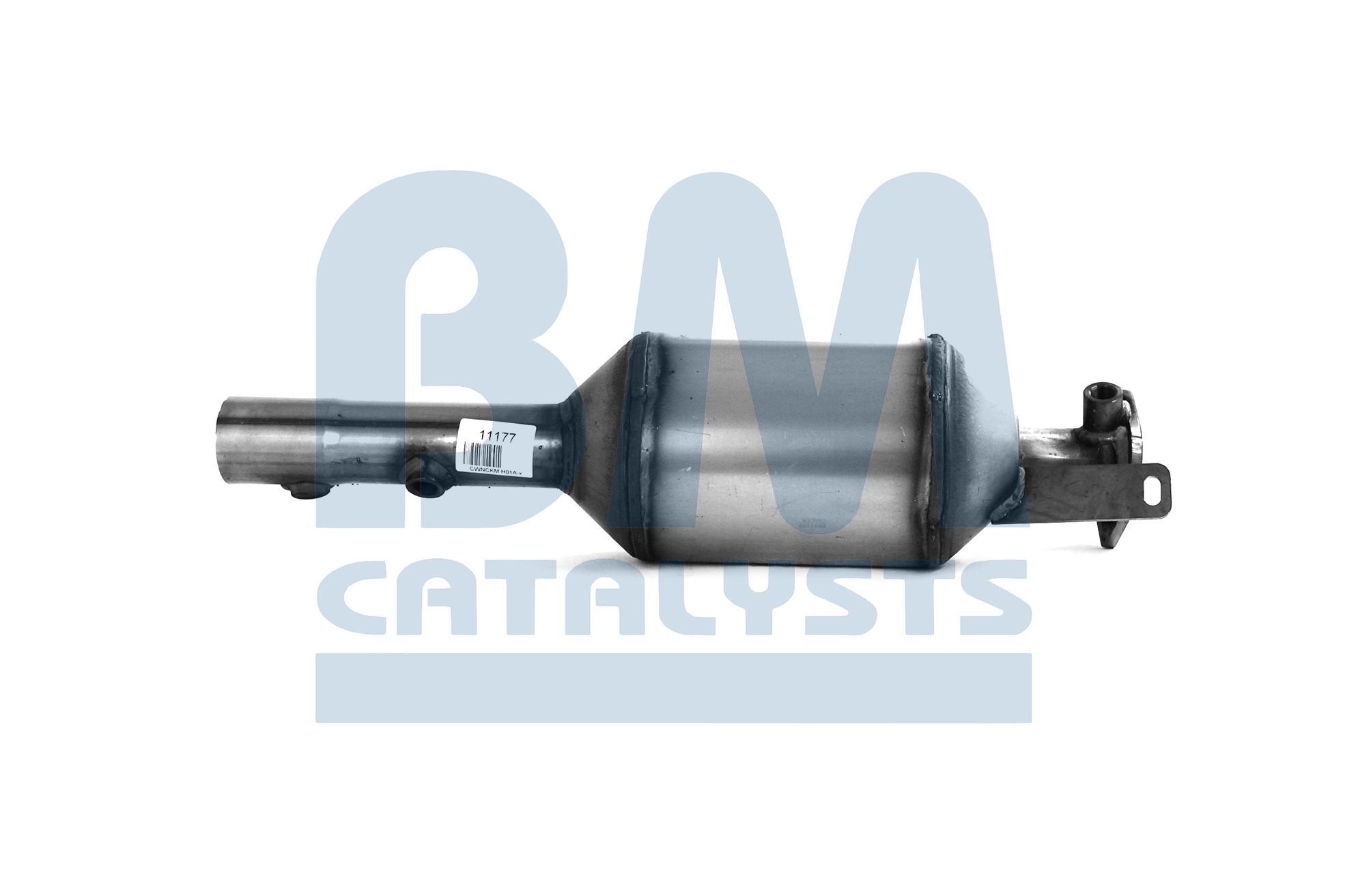 Suodžių / kietųjų dalelių filtras, išmetimo sistema BM CATALYSTS BM11177