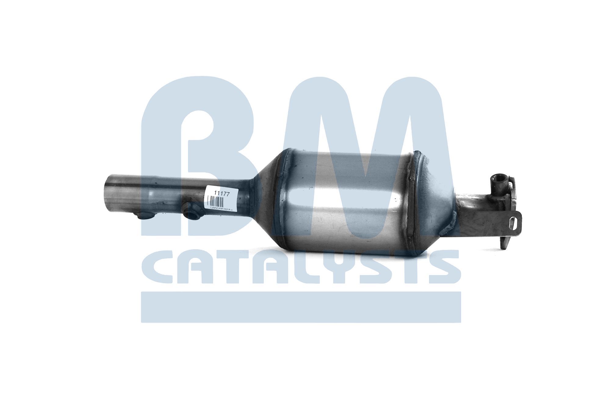Suodžių / kietųjų dalelių filtras, išmetimo sistema BM CATALYSTS BM11177