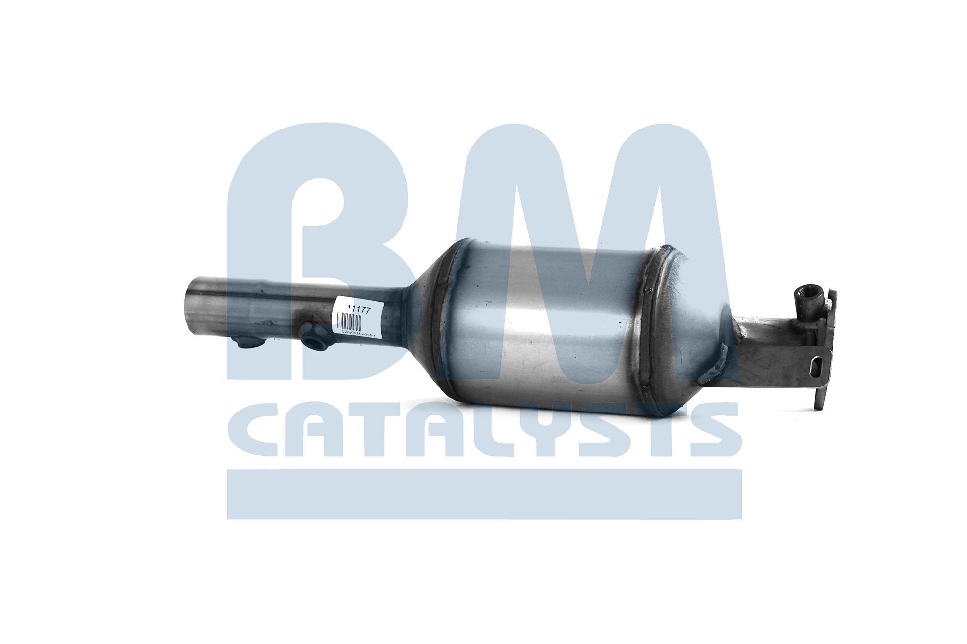 Suodžių / kietųjų dalelių filtras, išmetimo sistema BM CATALYSTS BM11177
