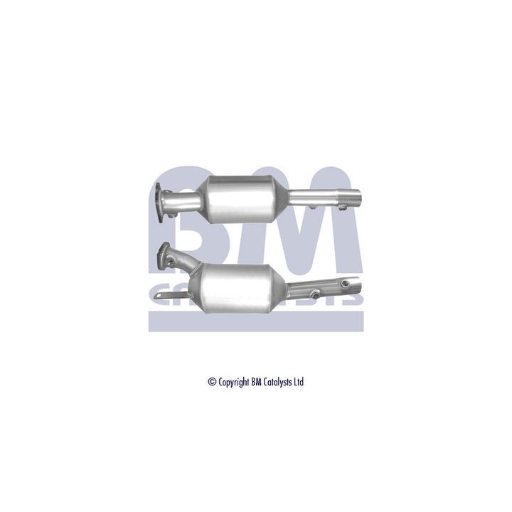 Suodžių / kietųjų dalelių filtras, išmetimo sistema BM CATALYSTS BM11177P