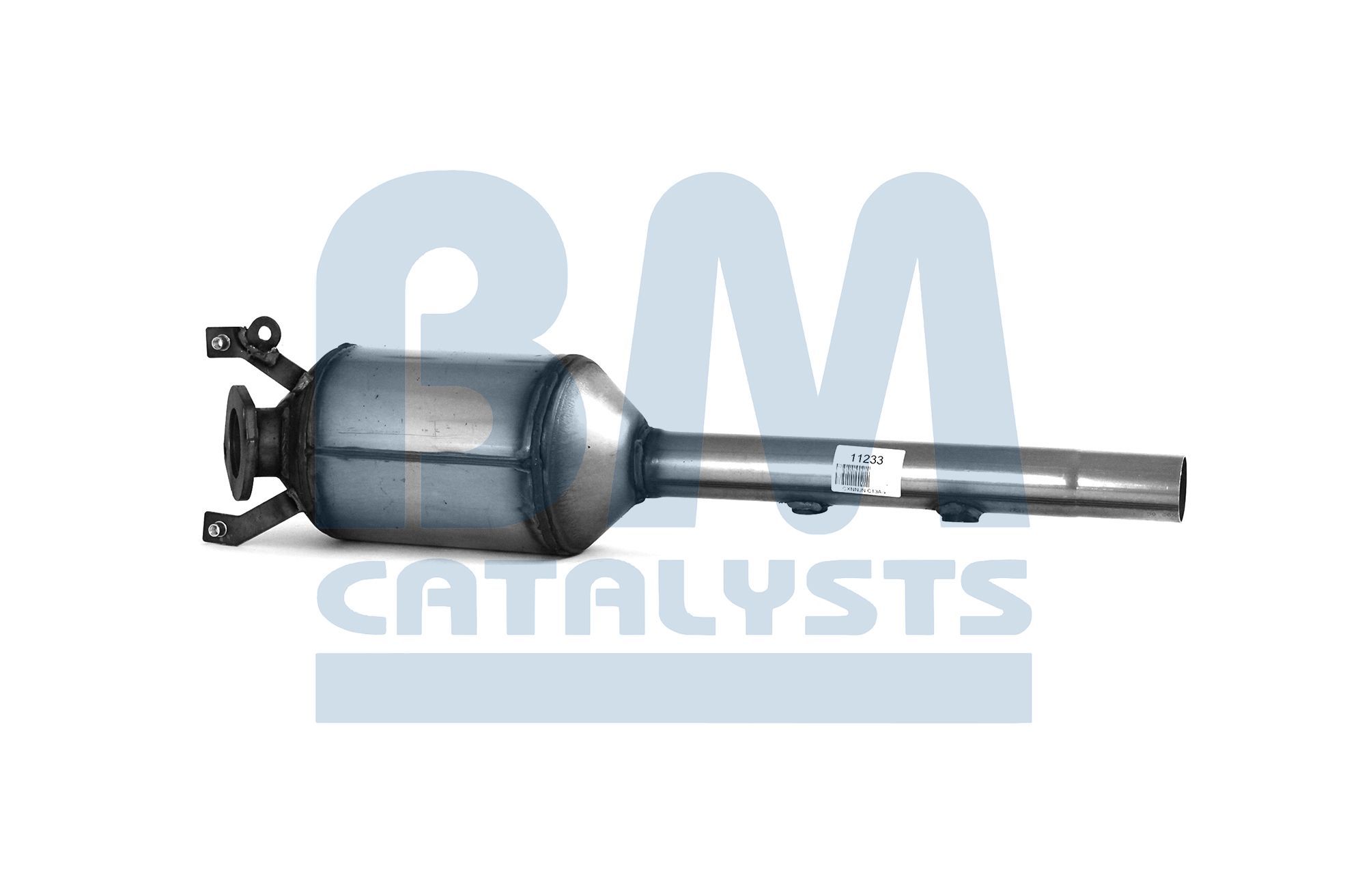 Suodžių / kietųjų dalelių filtras, išmetimo sistema BM CATALYSTS BM11233