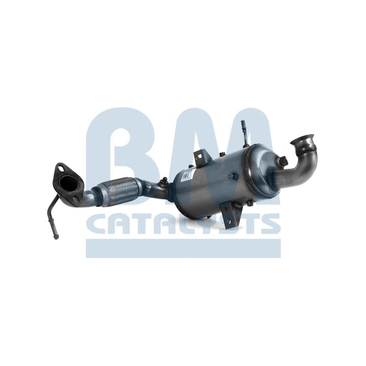 Suodžių / kietųjų dalelių filtras, išmetimo sistema BM CATALYSTS BM11244H