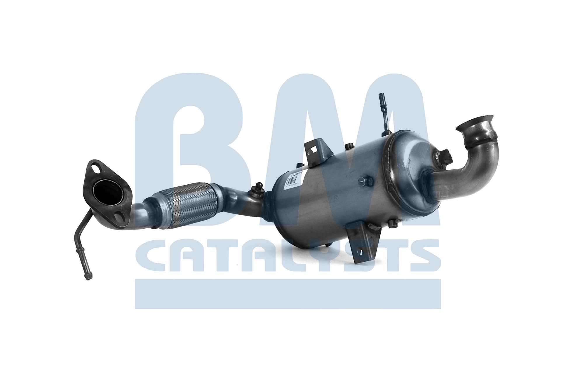 Suodžių / kietųjų dalelių filtras, išmetimo sistema BM CATALYSTS BM11244H