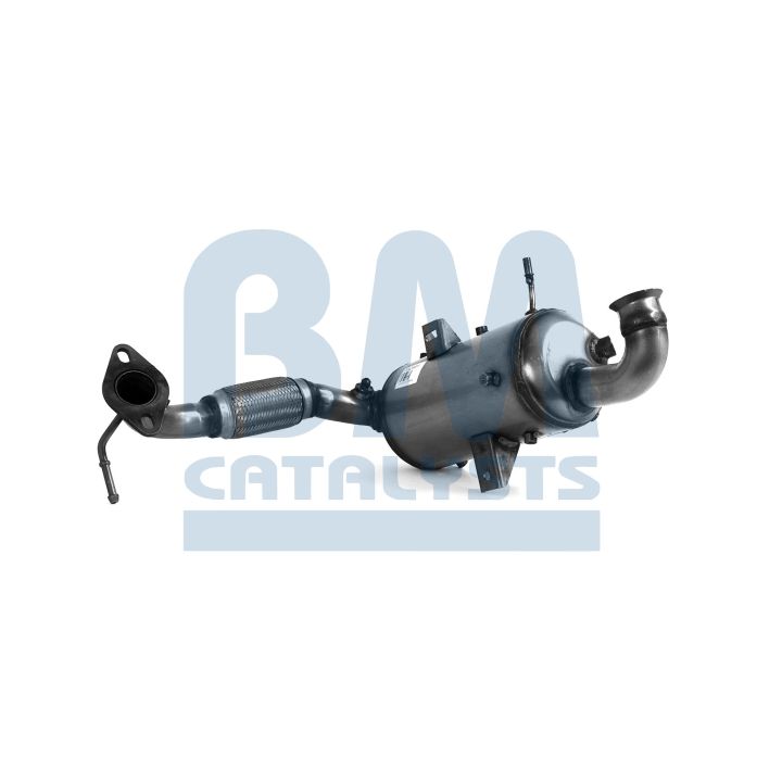 Suodžių / kietųjų dalelių filtras, išmetimo sistema BM CATALYSTS BM11244H