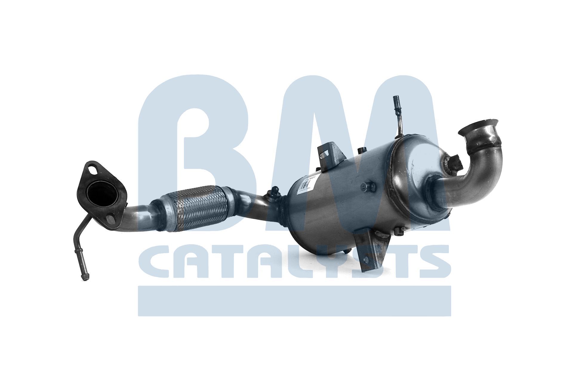 Suodžių / kietųjų dalelių filtras, išmetimo sistema BM CATALYSTS BM11244H