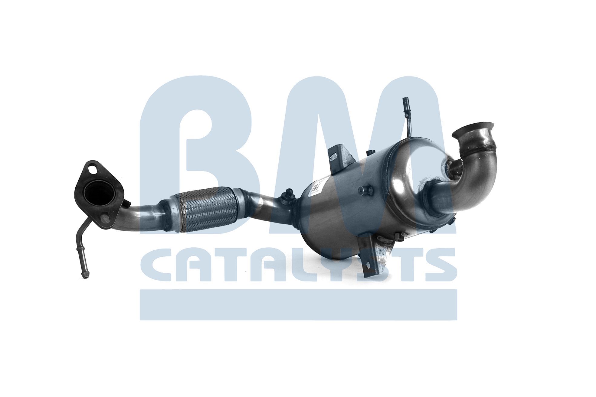 Suodžių / kietųjų dalelių filtras, išmetimo sistema BM CATALYSTS BM11244H