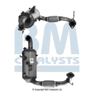 Suodžių / kietųjų dalelių filtras, išmetimo sistema BM CATALYSTS BM11244HP