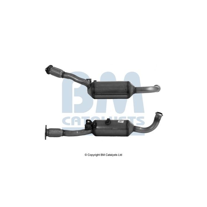 Suodžių / kietųjų dalelių filtras, išmetimo sistema BM CATALYSTS BM11285H