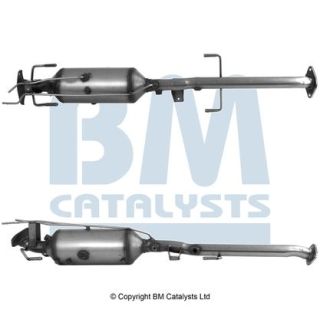Suodžių / kietųjų dalelių filtras, išmetimo sistema BM CATALYSTS BM11475H