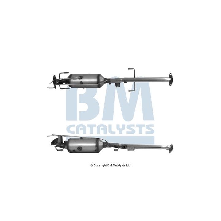 Suodžių / kietųjų dalelių filtras, išmetimo sistema BM CATALYSTS BM11475H