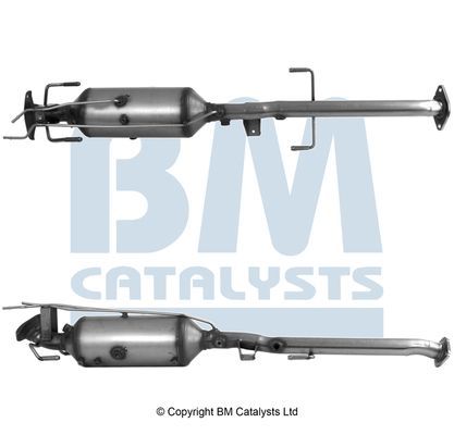 Suodžių / kietųjų dalelių filtras, išmetimo sistema BM CATALYSTS BM11475HP
