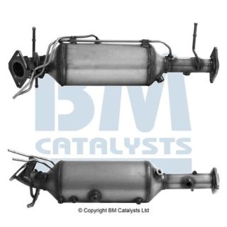 Suodžių / kietųjų dalelių filtras, išmetimo sistema BM CATALYSTS BM11579H