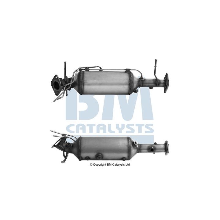 Suodžių / kietųjų dalelių filtras, išmetimo sistema BM CATALYSTS BM11579H