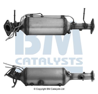 Suodžių / kietųjų dalelių filtras, išmetimo sistema BM CATALYSTS BM11579HP