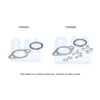 Montavimo komplektas, išmetimo vamzdis BM CATALYSTS FK50363