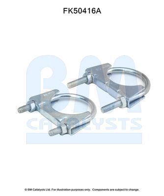 Montavimo komplektas, išmetimo vamzdis BM CATALYSTS FK50416