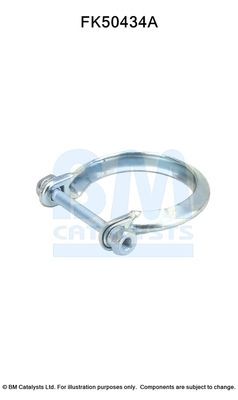 Montavimo komplektas, išmetimo vamzdis BM CATALYSTS FK50434