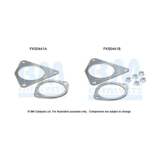 Montavimo komplektas, išmetimo vamzdis BM CATALYSTS FK50441