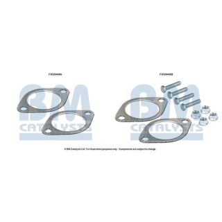 Montavimo komplektas, išmetimo vamzdis BM CATALYSTS FK50448