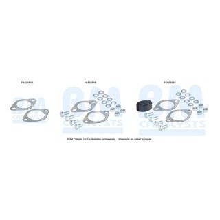 Montavimo komplektas, išmetimo vamzdis BM CATALYSTS FK50454