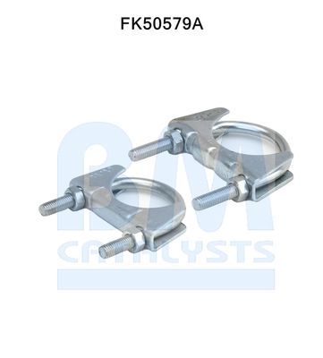 Montavimo komplektas, išmetimo vamzdis BM CATALYSTS FK50579