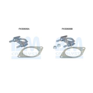 Montavimo komplektas, išmetimo vamzdis BM CATALYSTS FK50606