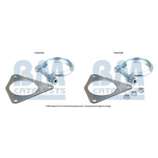 Montavimo komplektas, išmetimo vamzdis BM CATALYSTS FK50735