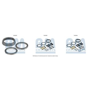 Montavimo komplektas, išmetimo vamzdis BM CATALYSTS FK50784