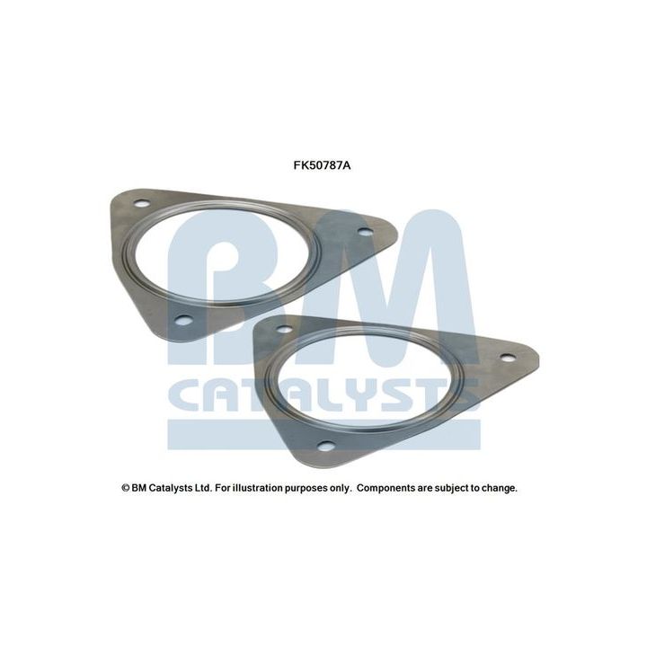 Montavimo komplektas, išmetimo vamzdis BM CATALYSTS FK50787