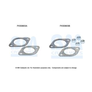 Montavimo komplektas, išmetimo vamzdis BM CATALYSTS FK50803