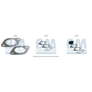 Montavimo komplektas, išmetimo vamzdis BM CATALYSTS FK50958