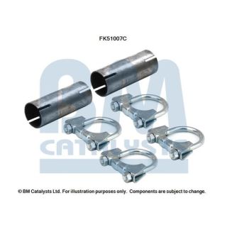 Montavimo komplektas, išmetimo vamzdis BM CATALYSTS FK51007