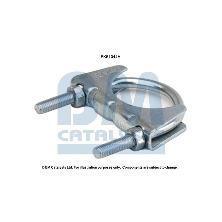 Montavimo komplektas, išmetimo vamzdis BM CATALYSTS FK51044