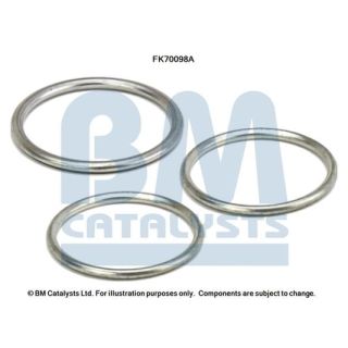 Montavimo komplektas, išmetimo vamzdis BM CATALYSTS FK70098