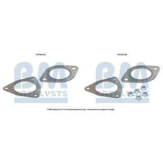 Montavimo komplektas, išmetimo vamzdis BM CATALYSTS FK70312