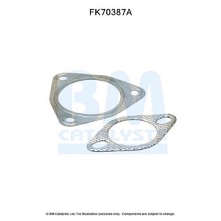 Montavimo komplektas, išmetimo vamzdis BM CATALYSTS FK70387