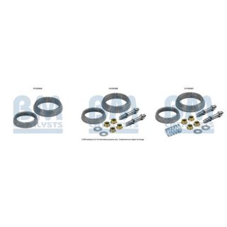 Montavimo komplektas, išmetimo vamzdis BM CATALYSTS FK70548