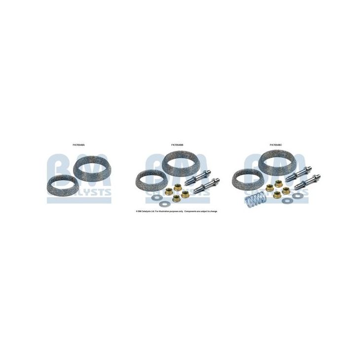 Montavimo komplektas, išmetimo vamzdis BM CATALYSTS FK70548