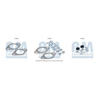 Montavimo komplektas, išmetimo vamzdis BM CATALYSTS FK70625