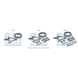 Montavimo komplektas, išmetimo vamzdis BM CATALYSTS FK70688