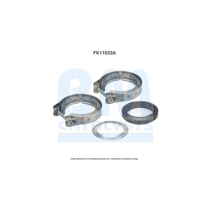 Montavimo komplektas, suodžių filtras BM CATALYSTS FK11033