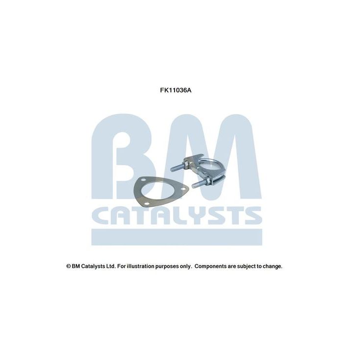 Montavimo komplektas, suodžių filtras BM CATALYSTS FK11036