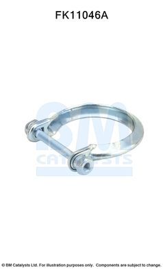 Montavimo komplektas, suodžių filtras BM CATALYSTS FK11046