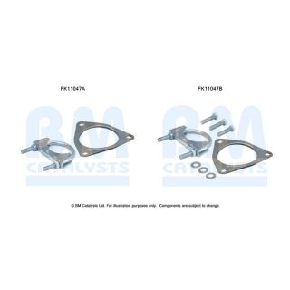 Montavimo komplektas, suodžių filtras BM CATALYSTS FK11047