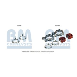 Montavimo komplektas, suodžių filtras BM CATALYSTS FK11055