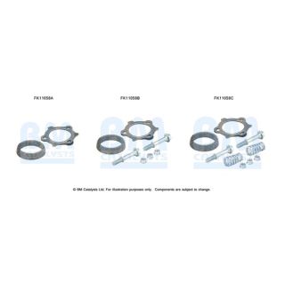 Montavimo komplektas, suodžių filtras BM CATALYSTS FK11058