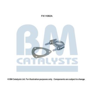 Montavimo komplektas, suodžių filtras BM CATALYSTS FK11082