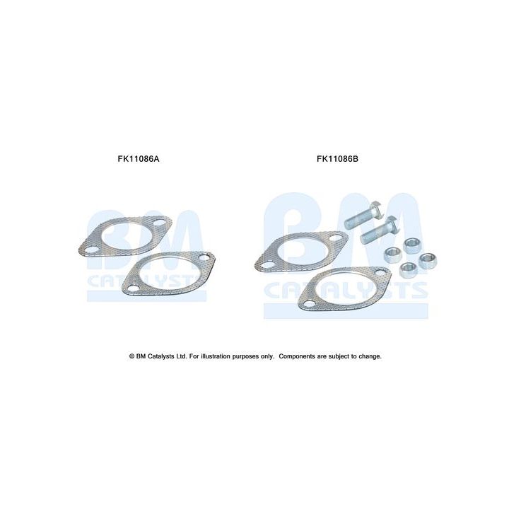 Montavimo komplektas, suodžių filtras BM CATALYSTS FK11086